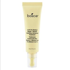 New Boscia .6% Pro-Retinol Repair + Renew Waterless Advanced Treatment (1 oz)